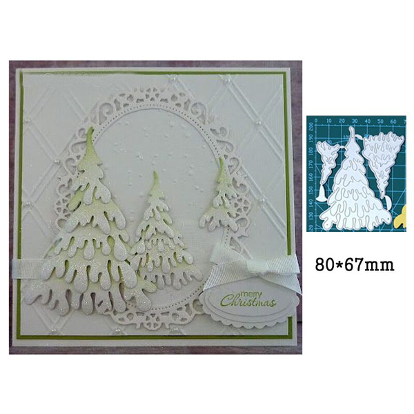Wood Snowflake Stamp and Metal Cutting Dies for DIY Scrapbooking Photo  Album Decorative Embossing Paper Card