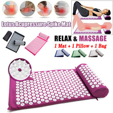 backmassager, Yoga Mat, Yoga, massagercushion