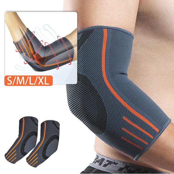 NAIMP Elbow Support Brace for Men and Women, Elbow Sleeve for Tennis