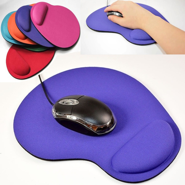 Mouse Mat Silicone Wrist Gel Rest Support Pad Accessories for PC Laptop Computer 