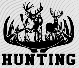 Car Sticker, Hunting, Nature, Stickers