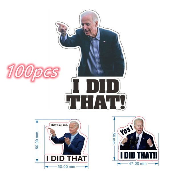 I'm Your Dingleberry Biden sticker