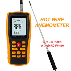 measuring, anemometer, gaugetemperature, measurement