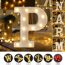 weddinglight, alphabetlight, lights, waterprooflight