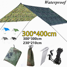 Outdoor, tarpshelter, camping, Waterproof