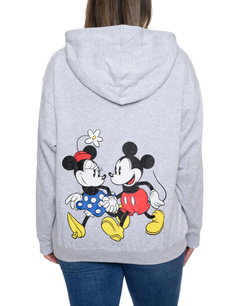 Mickey, Mickey Mouse, Plus Size, Zip