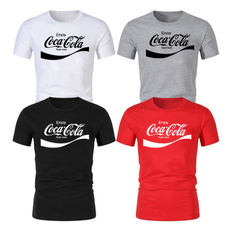 Summer, Cotton T Shirt, Men, short sleeves