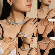 Jewelry, Crystal, Choker, Bracelet