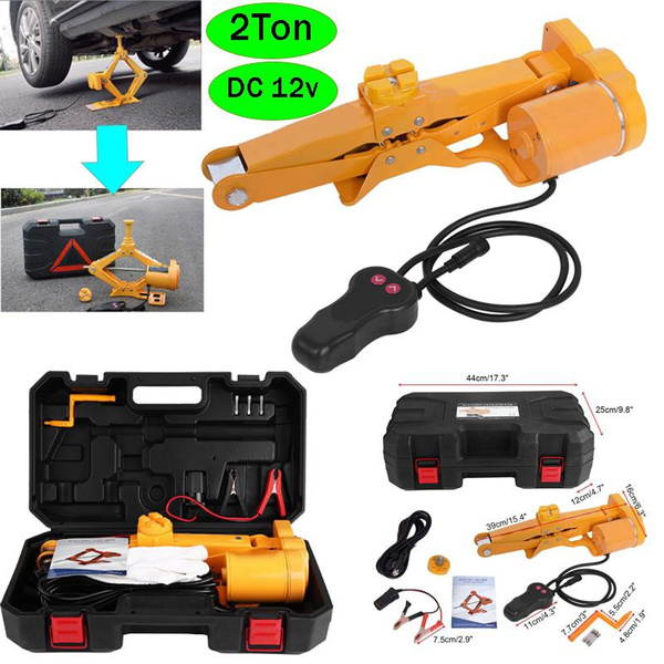 Electric Car Lifting Tool Or Lifting Tool Set 2 Ton DC 12v Allinone