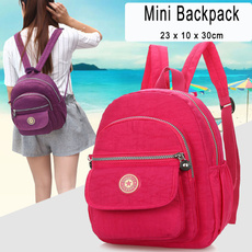 Mini, women purse, Waterproof, School Backpack