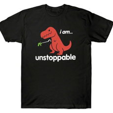 Funny, Shorts, Cotton Shirt, Sleeve