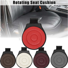 Cars, swivel, black, Cushions