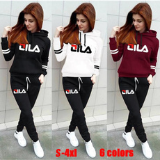 tracksuit for women, Casual Hoodie, Long pants, track suit