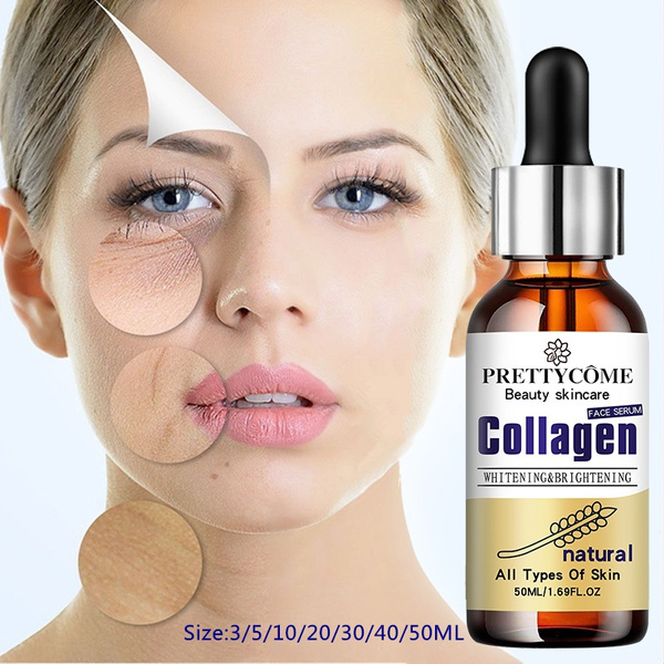 Collagen Face Serum Deep Repairing Moisturizing Anti Aging Hyaluronic 