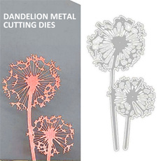 Steel, photoalbumscrapbook, dandelion, cuttingdie
