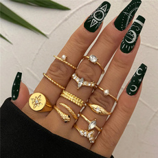 Star, Jewelry, gold, Stamps