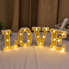 心型, 裝飾, ledletterlight, holidaydecorationlight