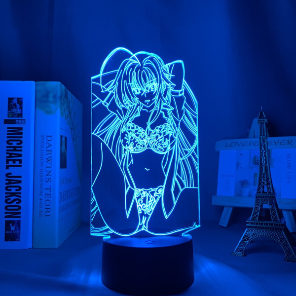 Stone House Ichiro 3D Night Light Astrolyte Ghost Blade Anime Surrounding  Bedroom Desktop Decoration Birthday Gift for Friends - AliExpress