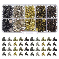 chicagoscrewsbutton, 8MM, roundflathead, Beauty