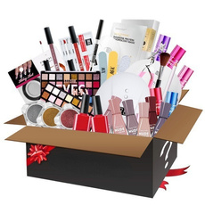 Box, Eye Shadow, Lipstick, Beauty