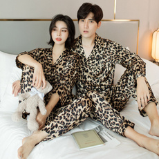 Fashion, Long Sleeve, Leopard, pajamassuit