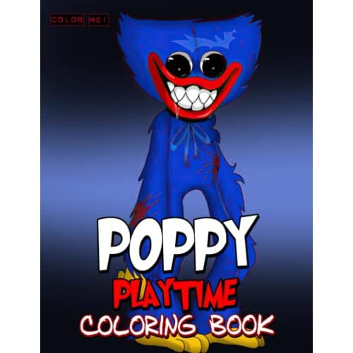 Poppy Playtime Coloring Pages for Kids