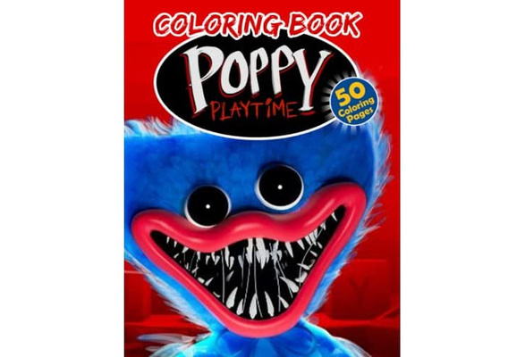 Poppy playtime poster  Poppies, Play time, Coloring books