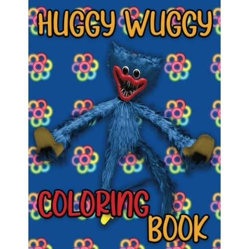 Huggy wuggy coloring book