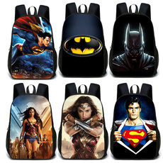 Superhero, superherostudentschoolbag, unisex, Backpacks