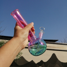 pink, Mini, cute, glass pipe