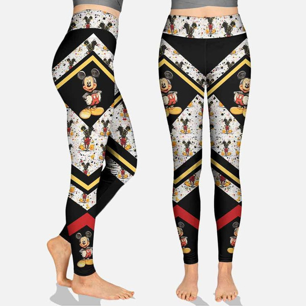 Mickey Mouse Mouse Lovers Leggings, Mickey Mouse Leggings, Mickey Mouse  Leggings For Women, Mickey Mouse Leggings For Girls, Mickey Mouse Leggings  For