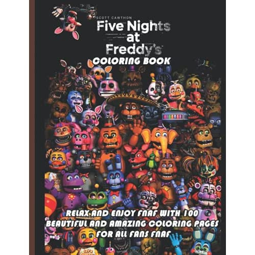 Five Nights At Freddy's Coloring