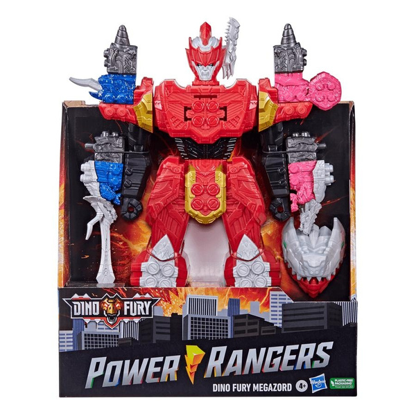 power rangers dino fury megazord toy