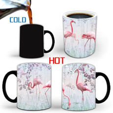 water, Coffee, flamingo, Magic