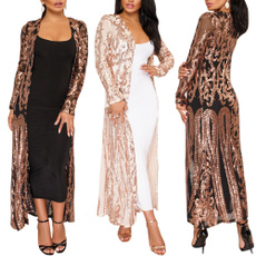 gowns, Plus Size, sleevecoat, Long Sleeve
