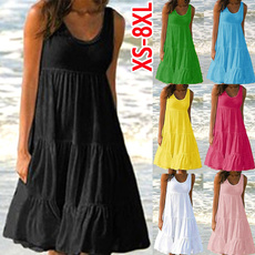 Summer, Plus Size, Mini, plus size dress