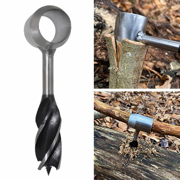 Bushcraft Hand Auger Wrench, Bushcraft Tool Review