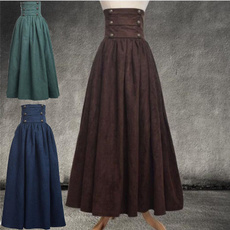 dressforwomen, pleated dress, Cintura, gothicskirt