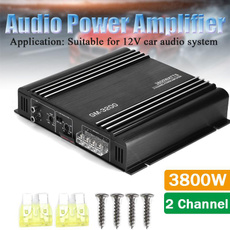audioamplifier, audiopowerbooster, Aluminum, audiopoweramplifier