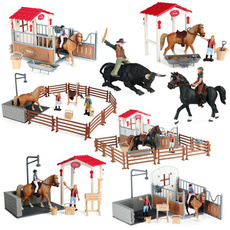 Stuffed Animal, horse, Toy, Farm