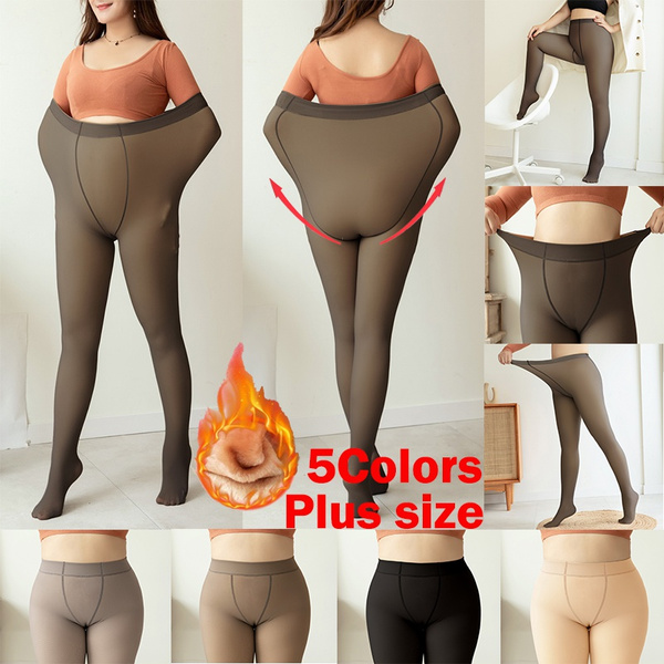 Shop Generic 90g-Black Women Thin Tights Legs Fake Translucent