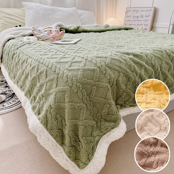 Cable knit fleece discount bedding