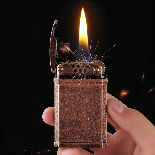 Retro kerosene lighter Diesel Torch Lighter Cigarette Lighters ...