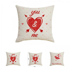 Home Decoration, Cushion Cover, pillowcushioncover, valentinespillowcover