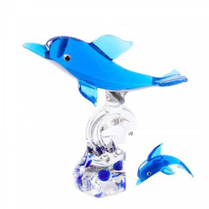 desktopdecor, dolphinminiature, animalfigurine, Ornament