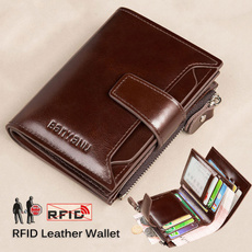 genuine leather wallet, leather wallet, shortwallet, Shorts
