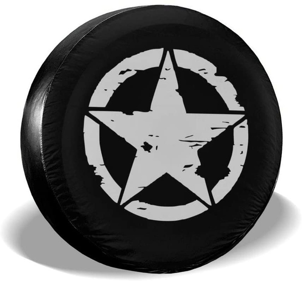 Spare Tire Cover Compass Wind Rose For Jeep Trailer Rv Truck 14 15 - View #4