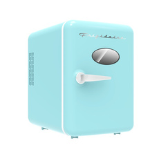 Mini, refrigeratorstorage, retro, refrigeratorsfreezer