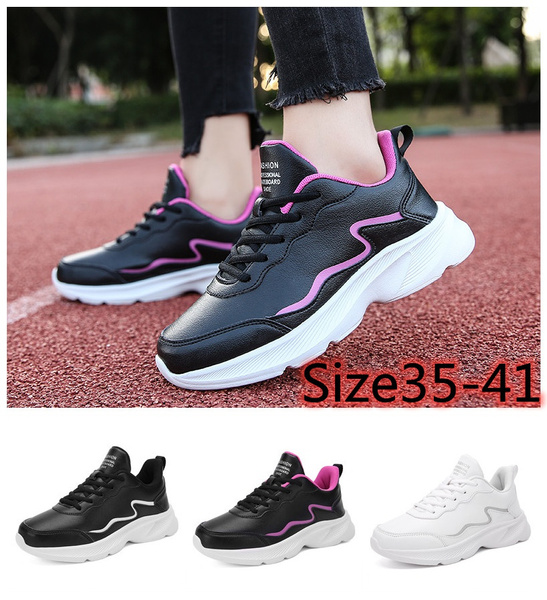 Women's Shoes Microfiber Leather Surface Four Seasons New Sports and