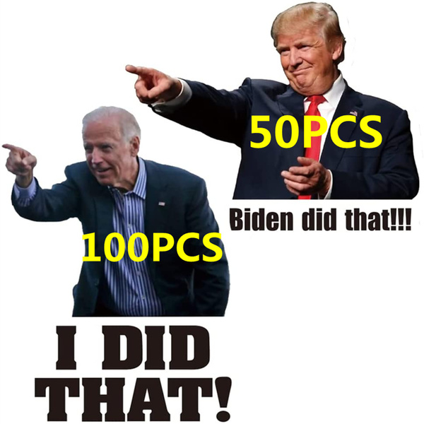 Joe Biden I Did That Biden Stickers Gas Pump Bumper Stickers Biden Did That Trump Sticker Funny Decals Waterproof Sticker | Wish Joe Biden I Did That Biden Stickers Gas Pump Bumper Stickers Biden Did That Trump Sticker Funny Decals Waterproof Sticker | Wish